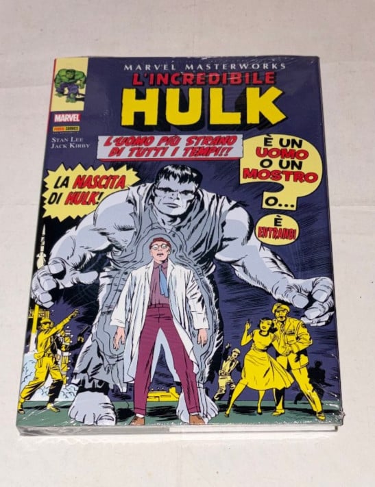 L'INCREDIBILE HULK -  Volume 1 (Marvel Masterworks) Panini Comics
