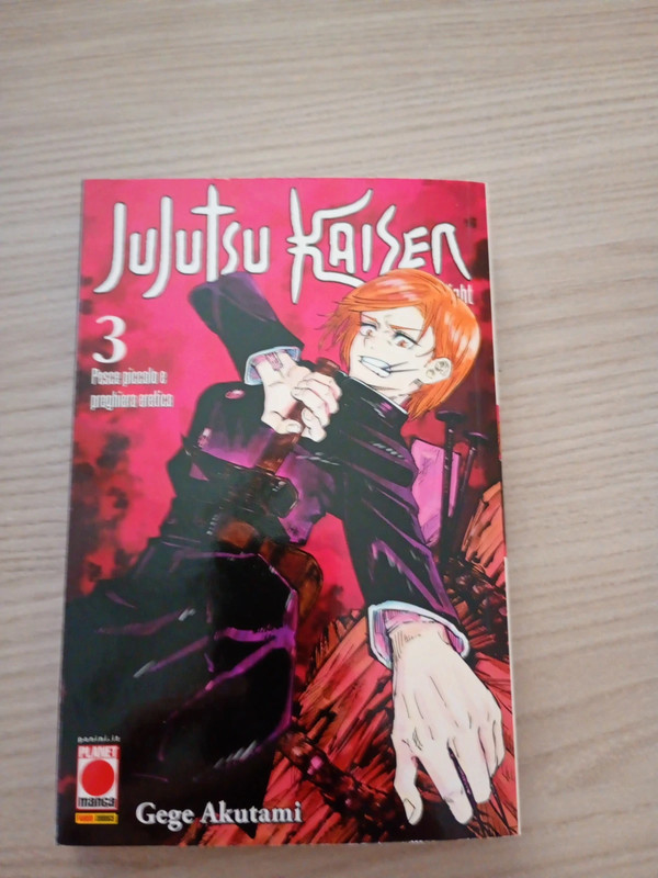 Jujitsu Kaisen Volume 3
