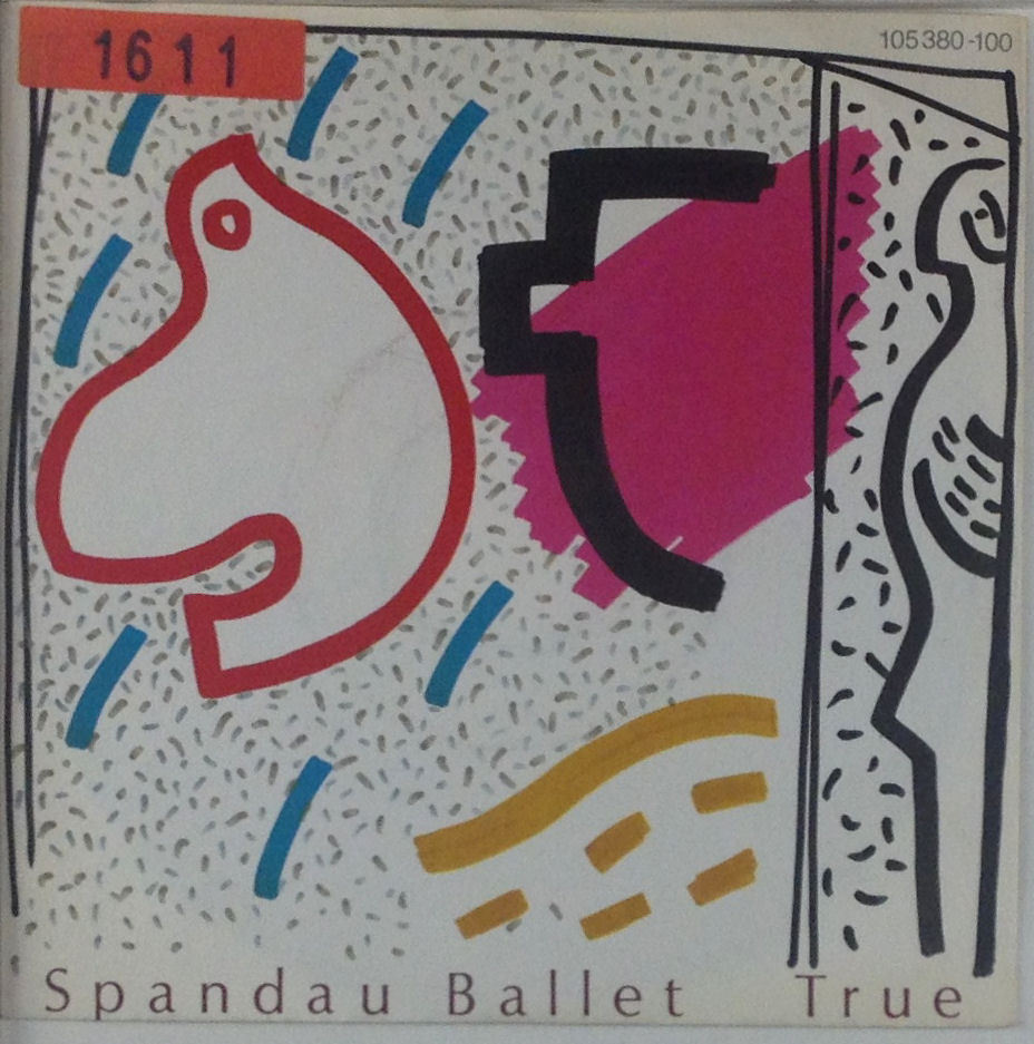 7" Singolo - Spandau Ballet - True - S372 - Lavato E Pulito