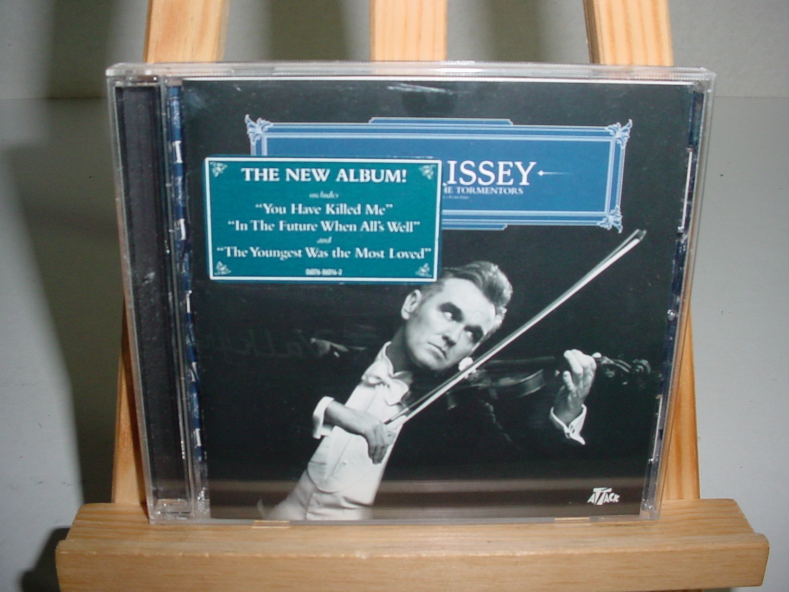 Ringleader of the Tormentors by Morrissey (CD)