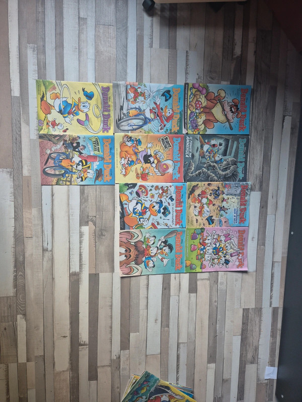 Donald duck- jaar 2026- 10 stuks