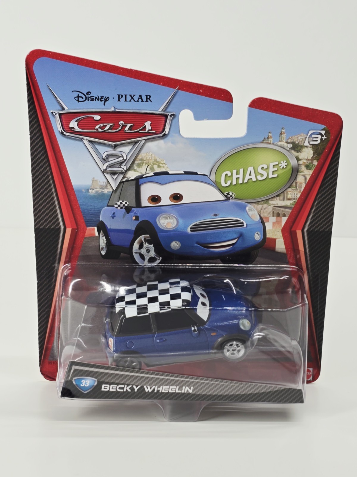 2011 Disney Pixar Cars - Chase - Becky Wheelin #33