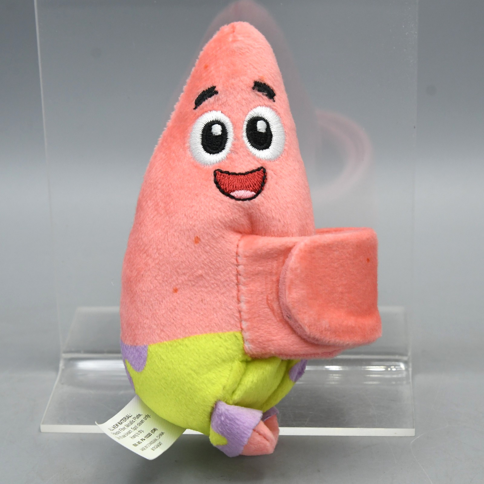 Bracciale Patrick Star Cutie peluche braccialetto schiaffo 2024 BullsiToy SpongeBob SquarePants