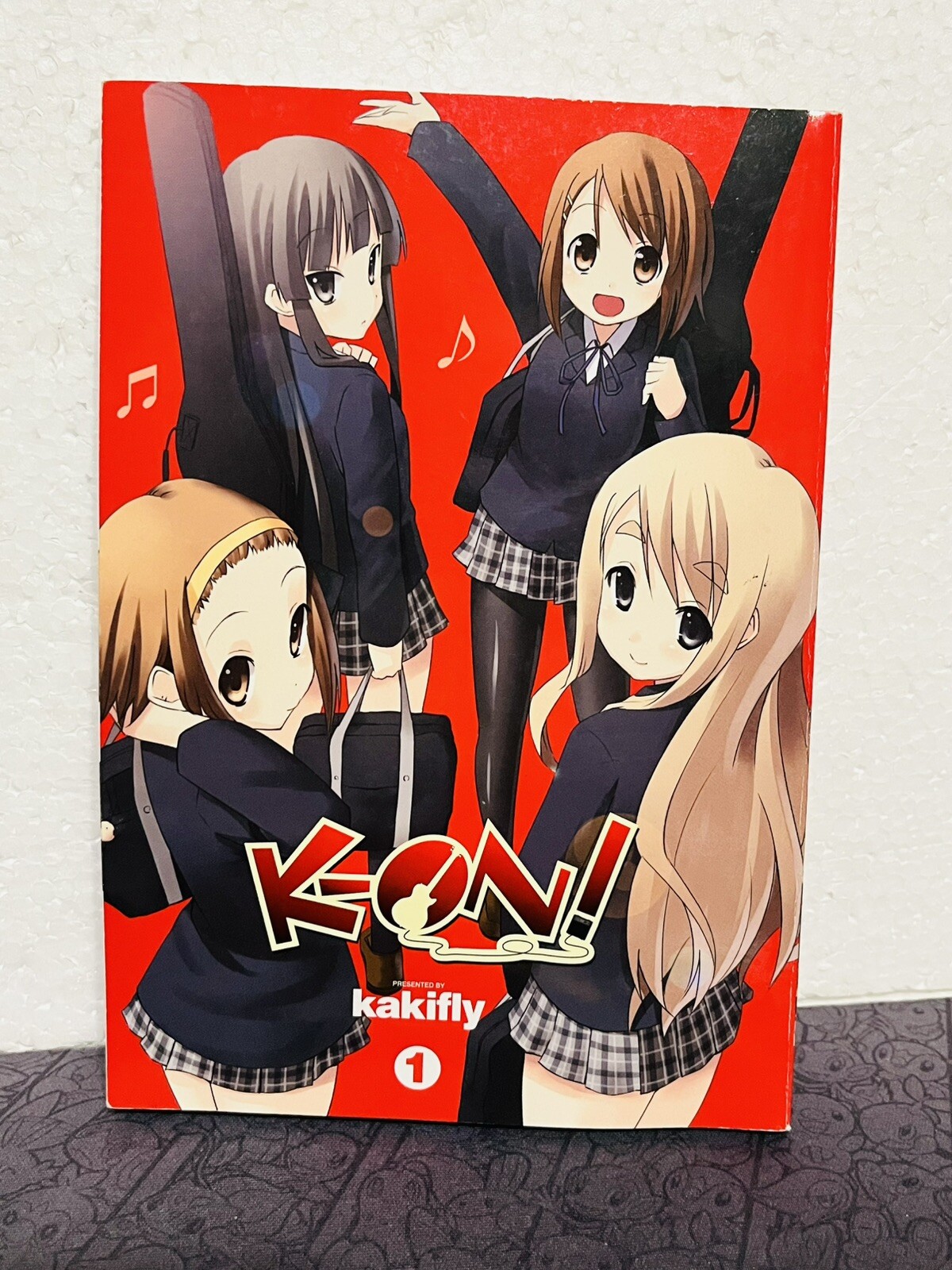 K-On! Manga vol 1 Loot Crate edizione esclusiva volume 1 inglese