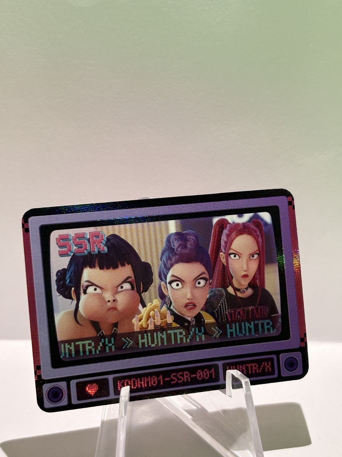 Kayou KPop Demon Hunters KPDH01-SSR-001 Mini Edizione Limitata