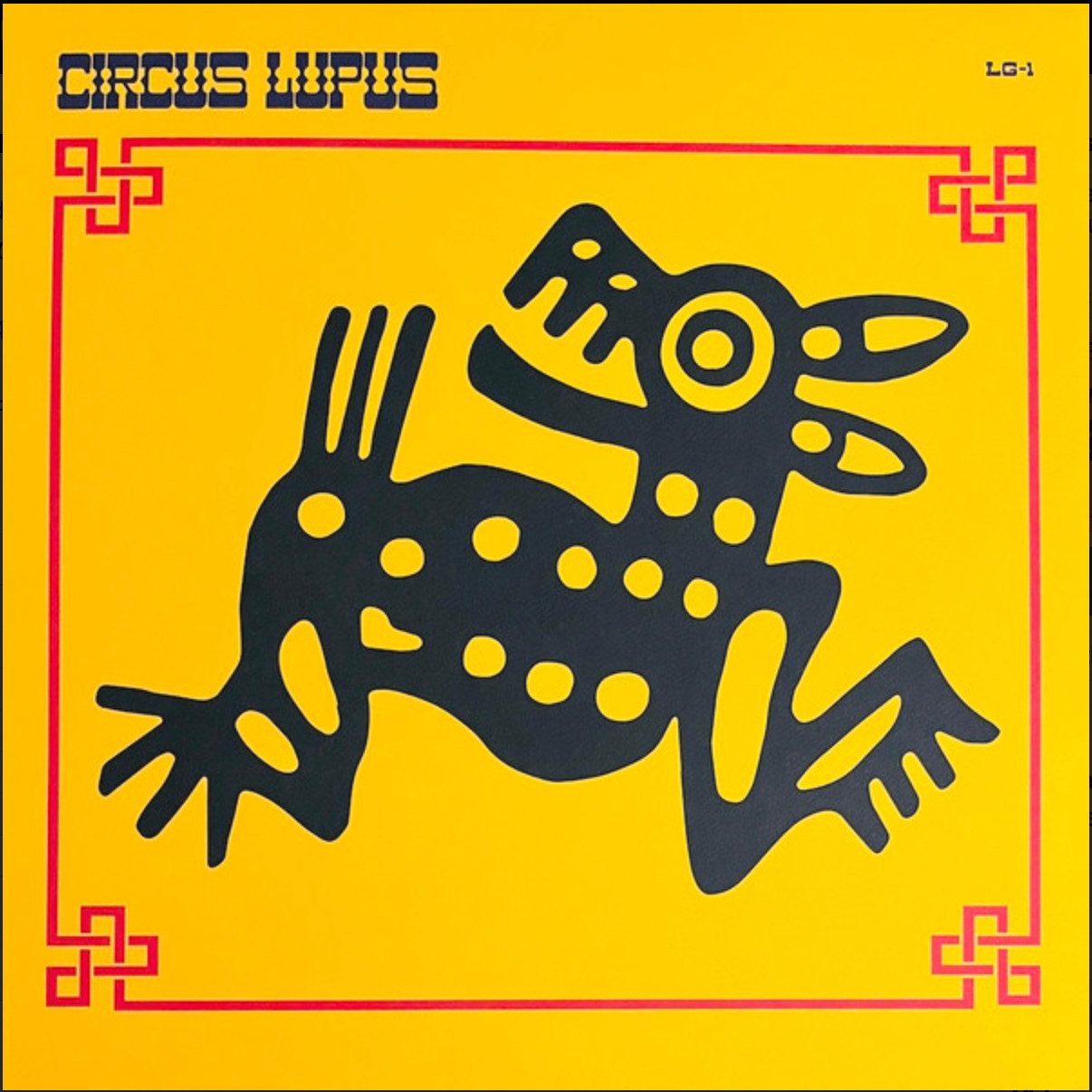 CIRCUS LUPUS s/t 2024 LP DC Post Punk Still Sealed VINYL Record NEW Dischord
