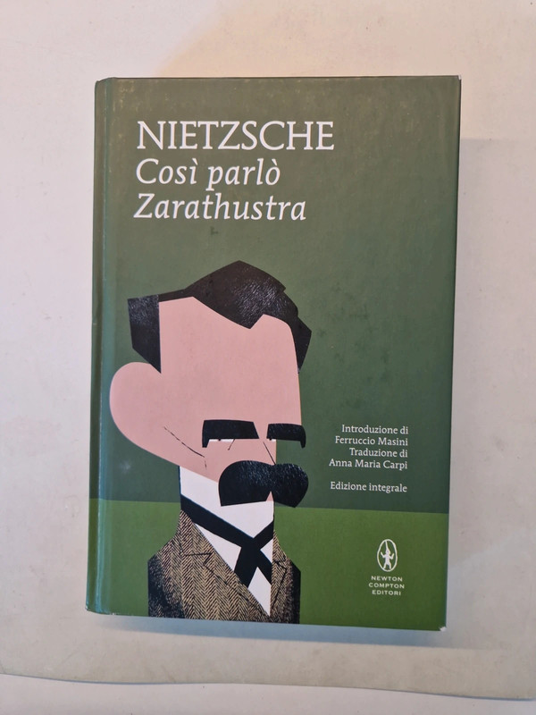 Nietzsche così parlò zarathustra