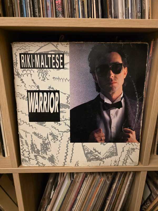 Riky Maltese - warrior 12" mix vinile disco italodisco