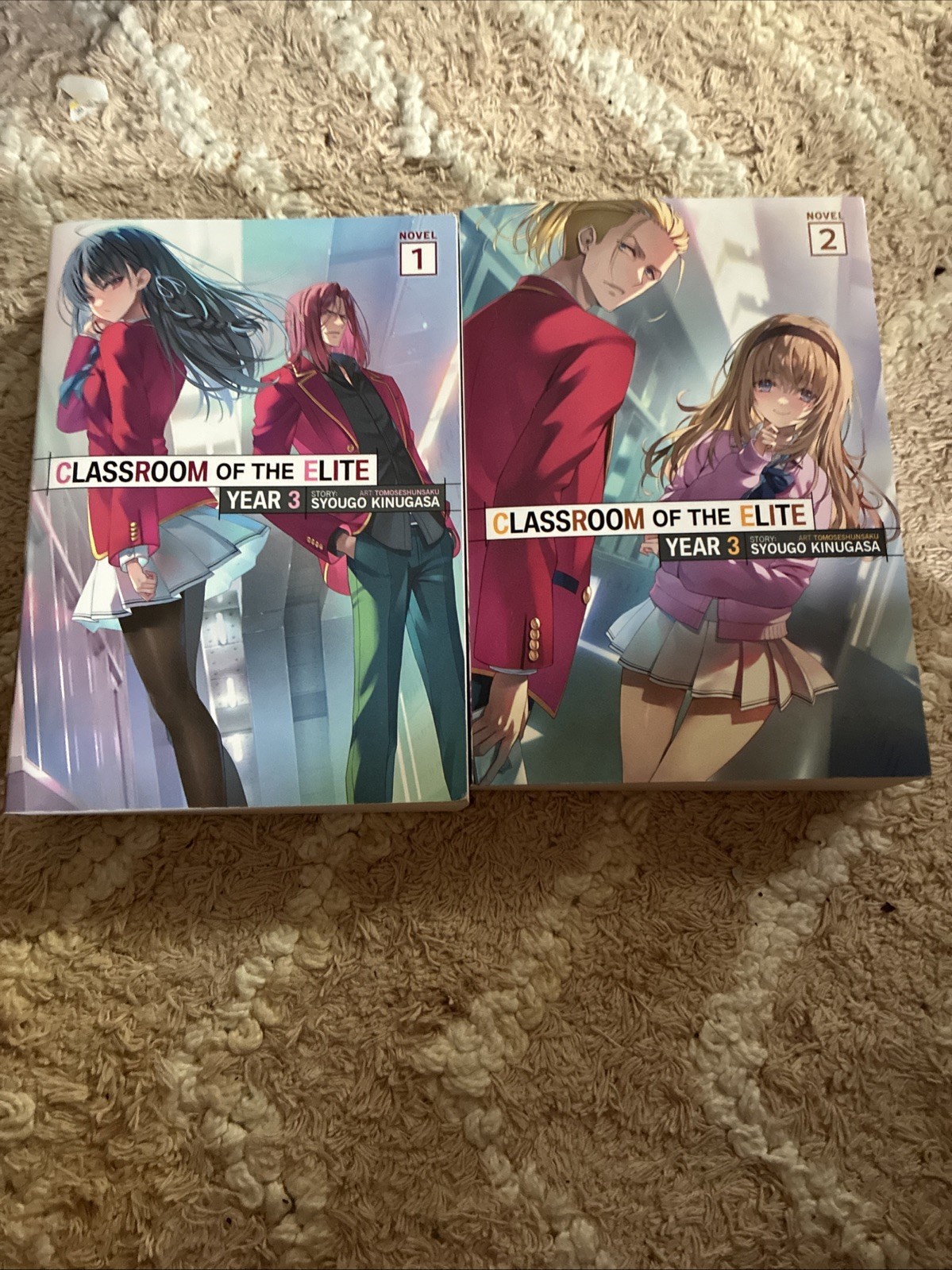 Classroom Of The Elite Anno 3 Vol 1 E 2 Light Novel