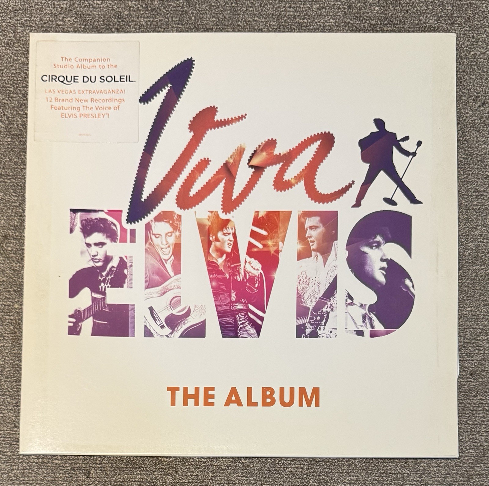 Elvis Presley - Viva Elvis The Album 12" Vinyl LP Cirque Du Soleil