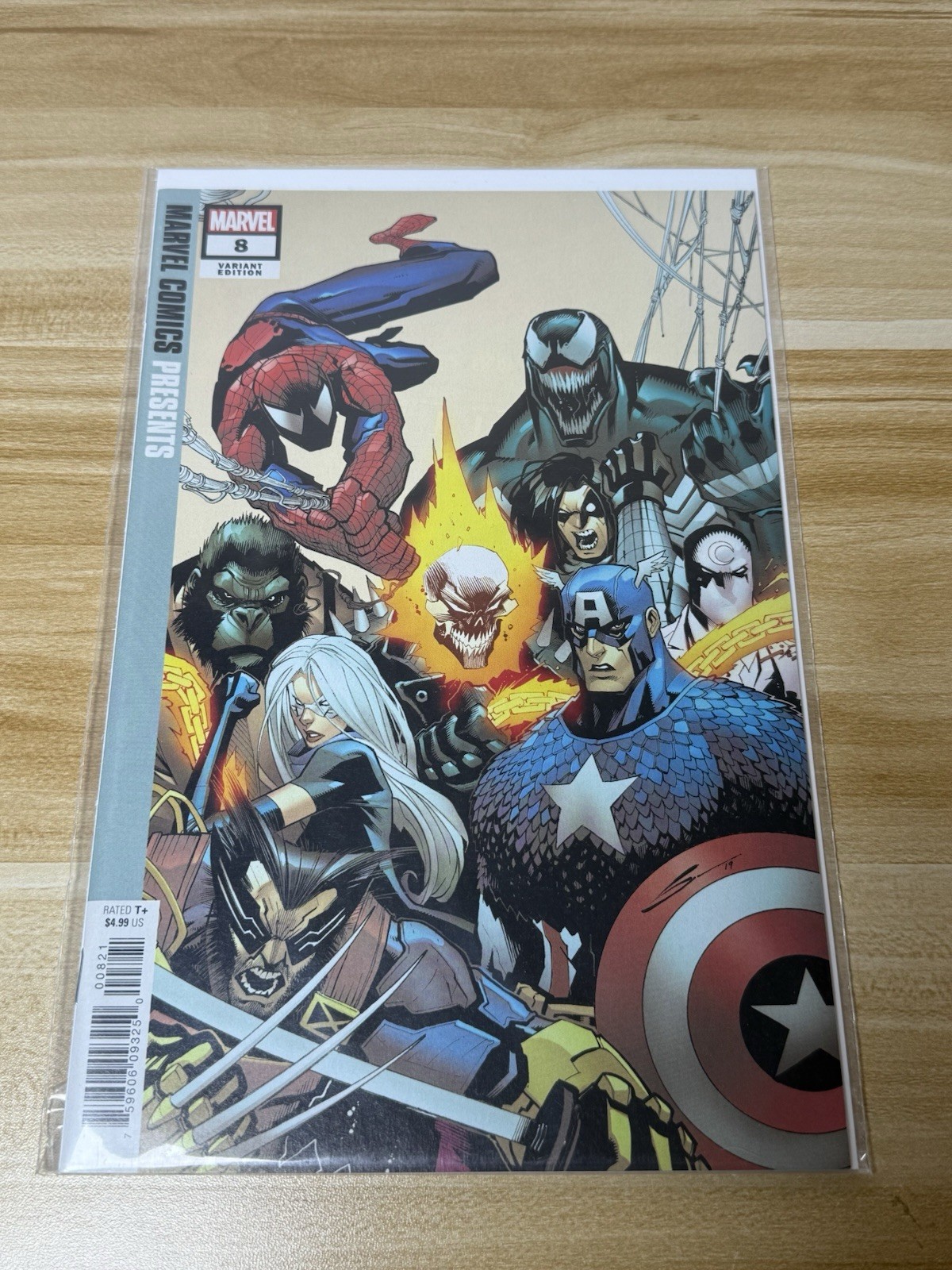 Marvel Comics Presents #8 (2019 Marvel) variante Sandoval