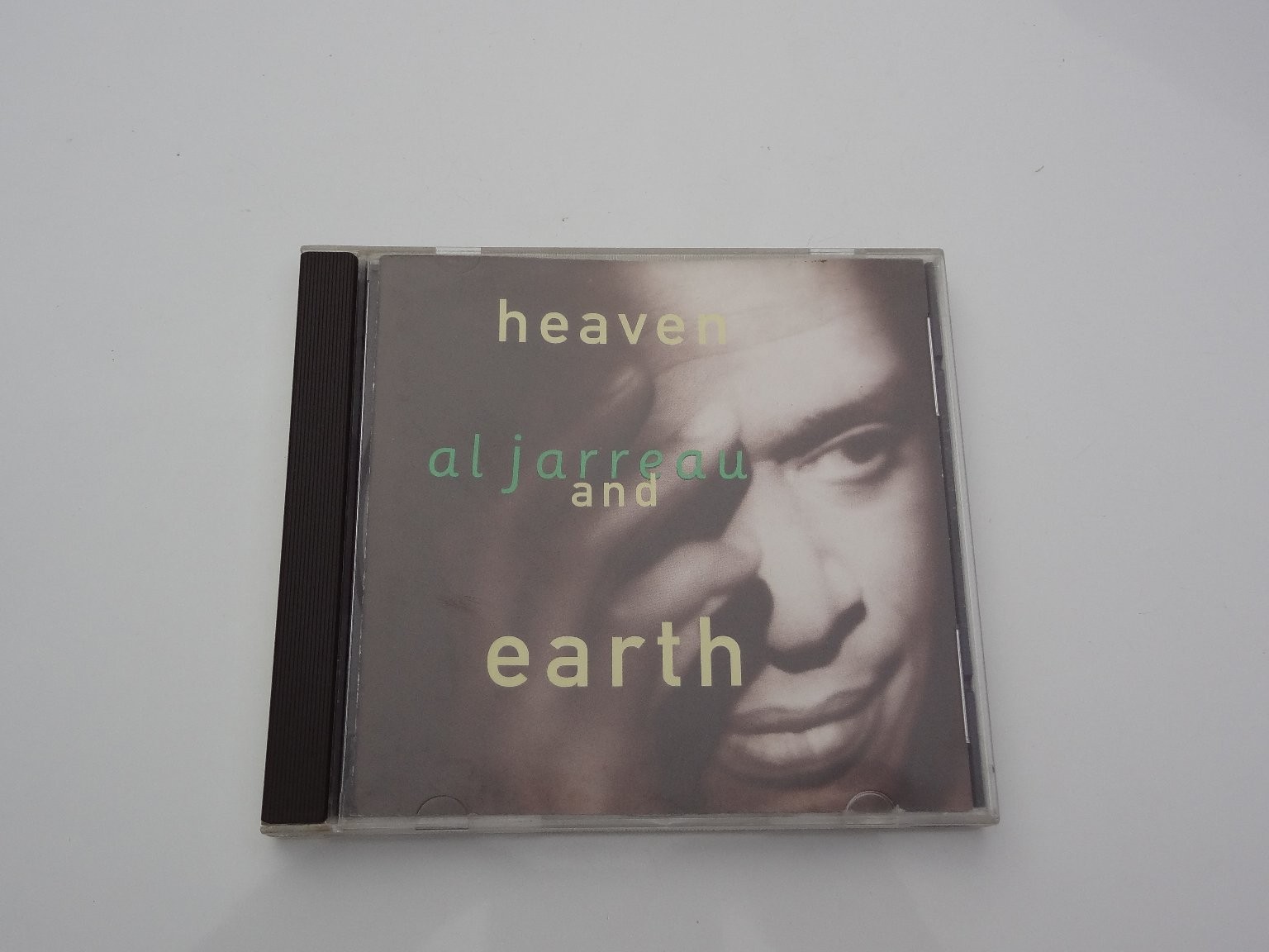 Al Jarreau – Heaven And Earth CD 1992 Jazz Soul R&B Reprise Records