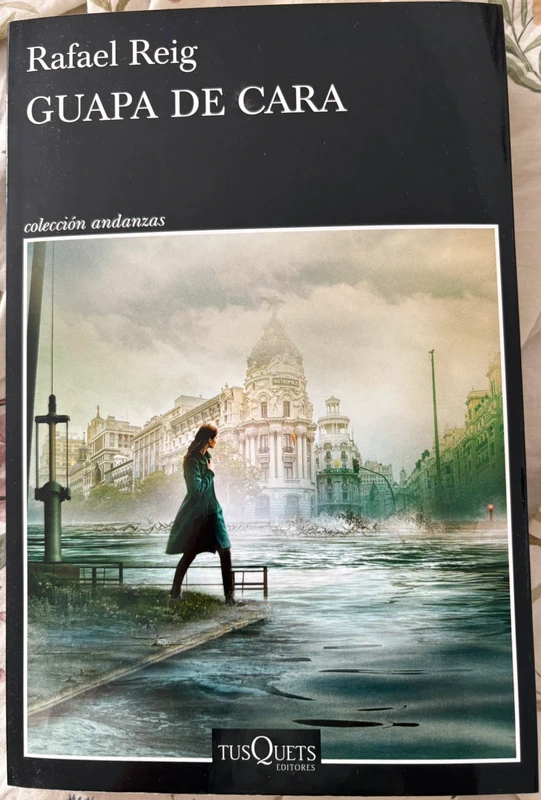Libro Guapa de cara – Rafael Reig