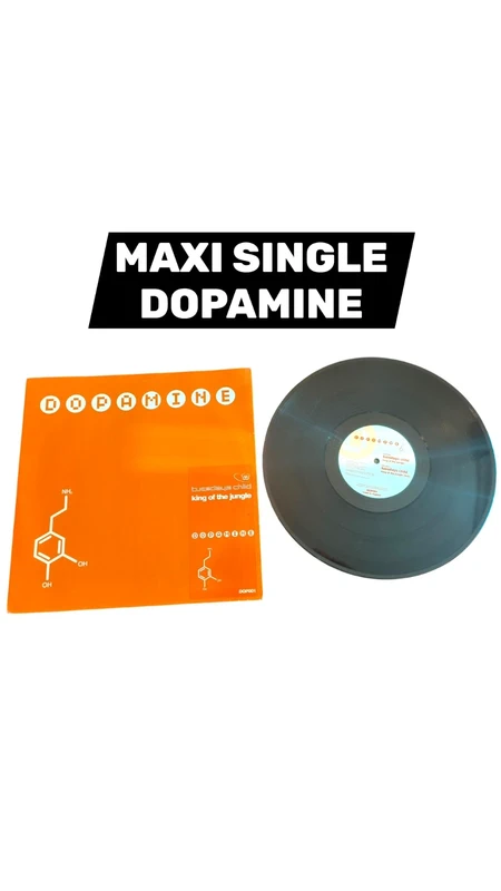 Disque Maxi 45 Tours Vinyle 12 " Dopamine King of the jungle Experimental House