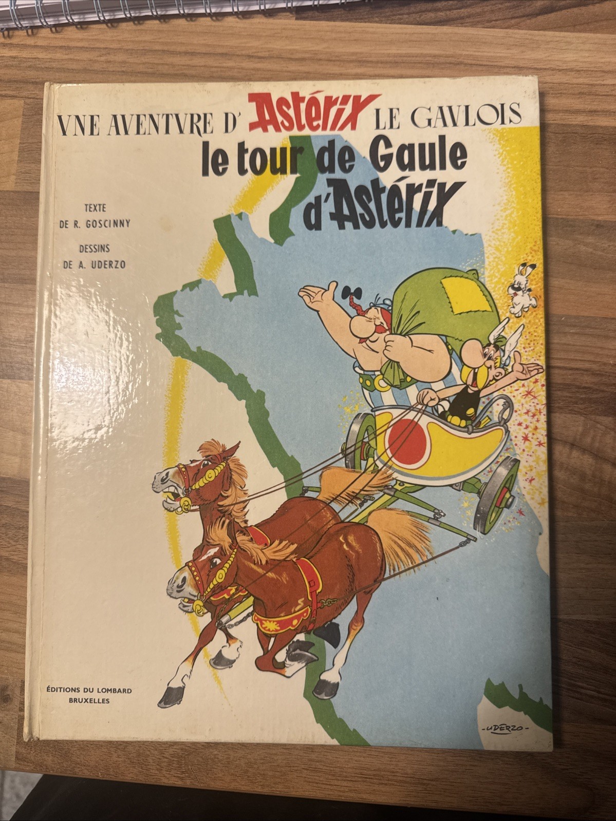 Asterix, Le tour de Gaule d'Astérix, Edizione Originale