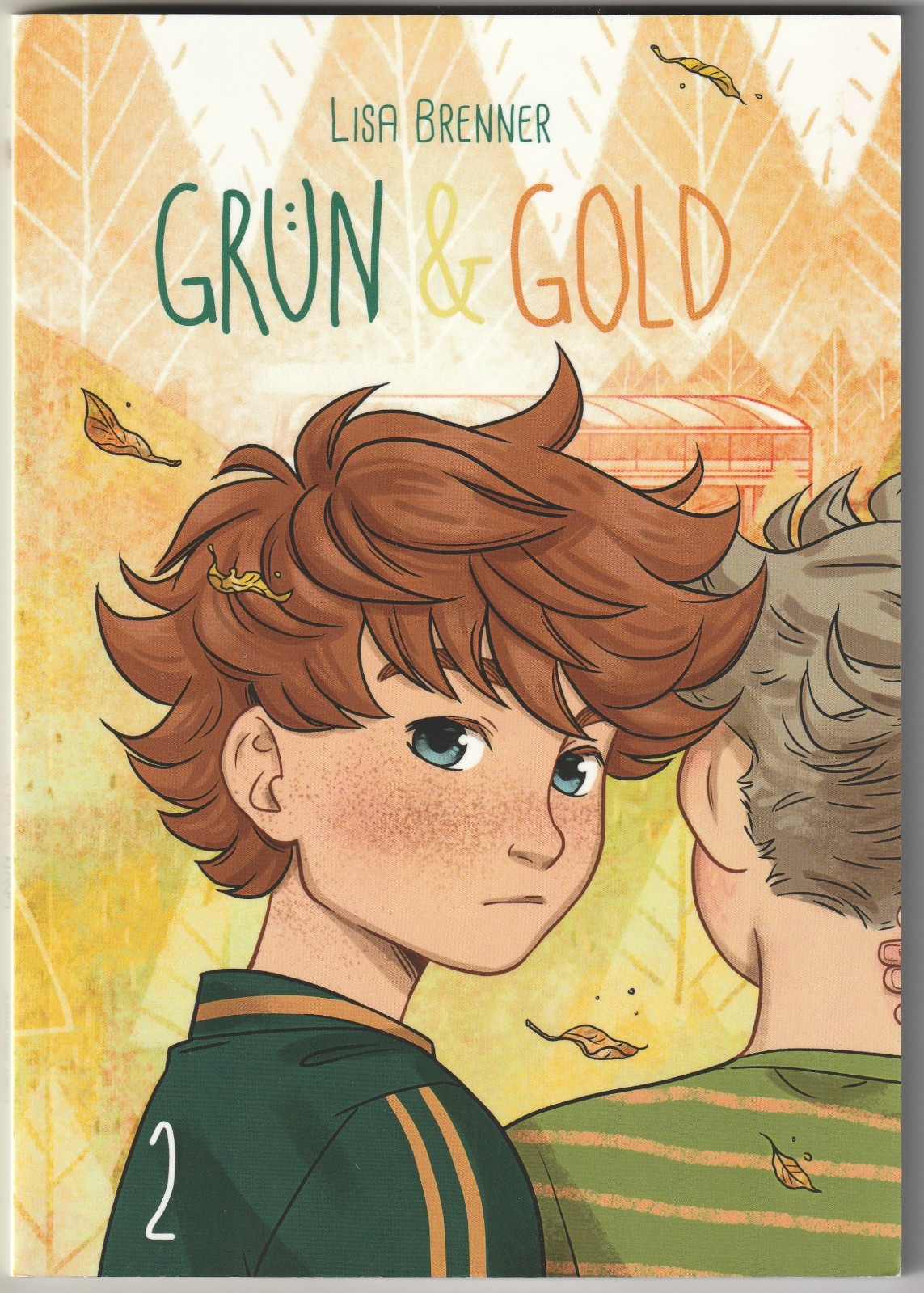 ✪ VERDE & ORO #1 firmato/dedica, Lisa Brenner 2019 FUMETTO TASCABILE NUOVO PERFETTO