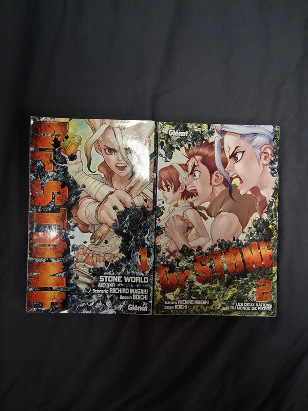 Manga Dr Stone