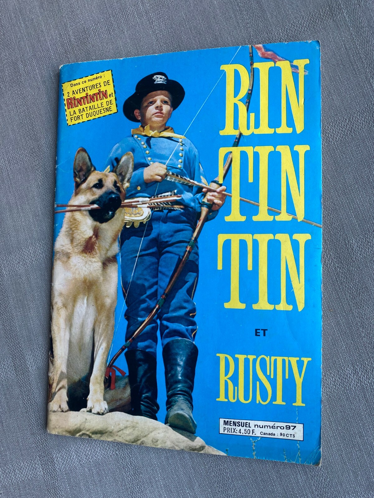 Rin Tin Tin N°97 2A Serie 1978 In Buone Condizioni