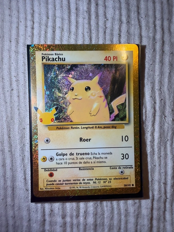 Pikachu 58/102
