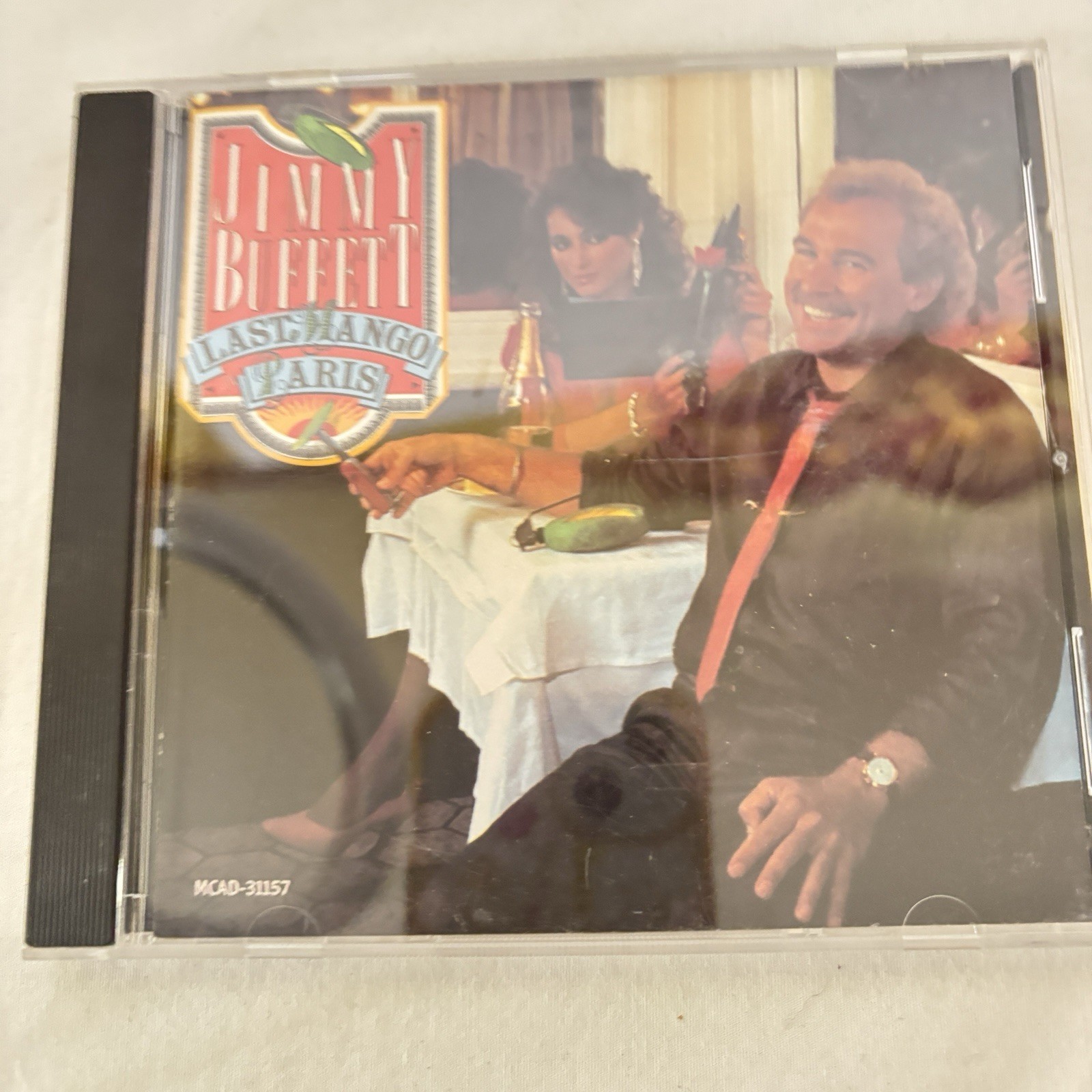 Jimmy Buffett - Last Mango in Paris CD Album MCA Records (1985) [VG]