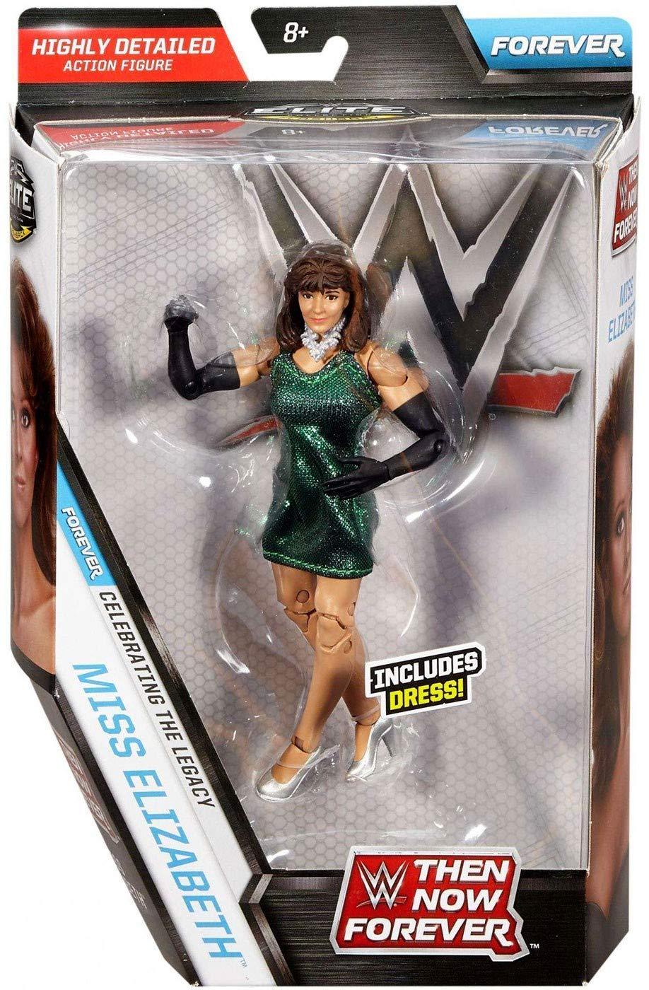 WWE Then Now Forever Wrestler Action Figure - Miss Elizabeth