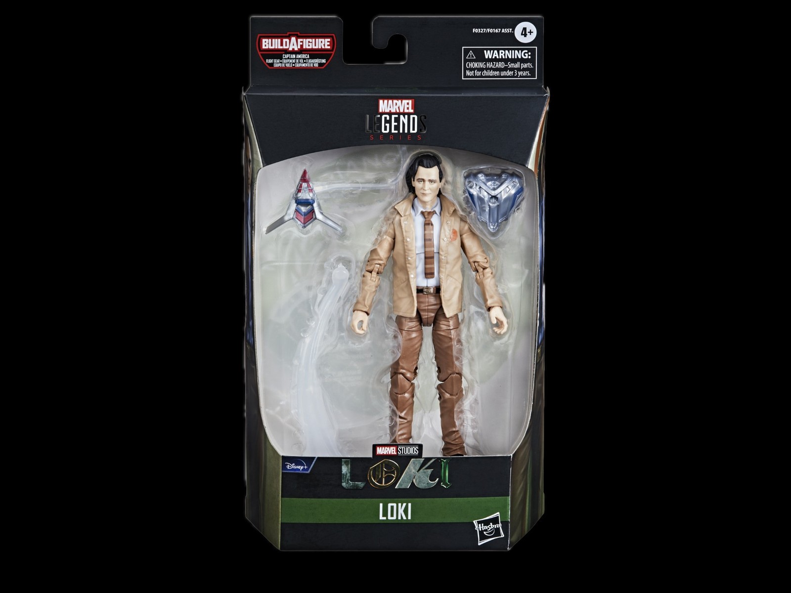 MARVEL DISNEY PLUS LEGENDS 6IN LOKI AF