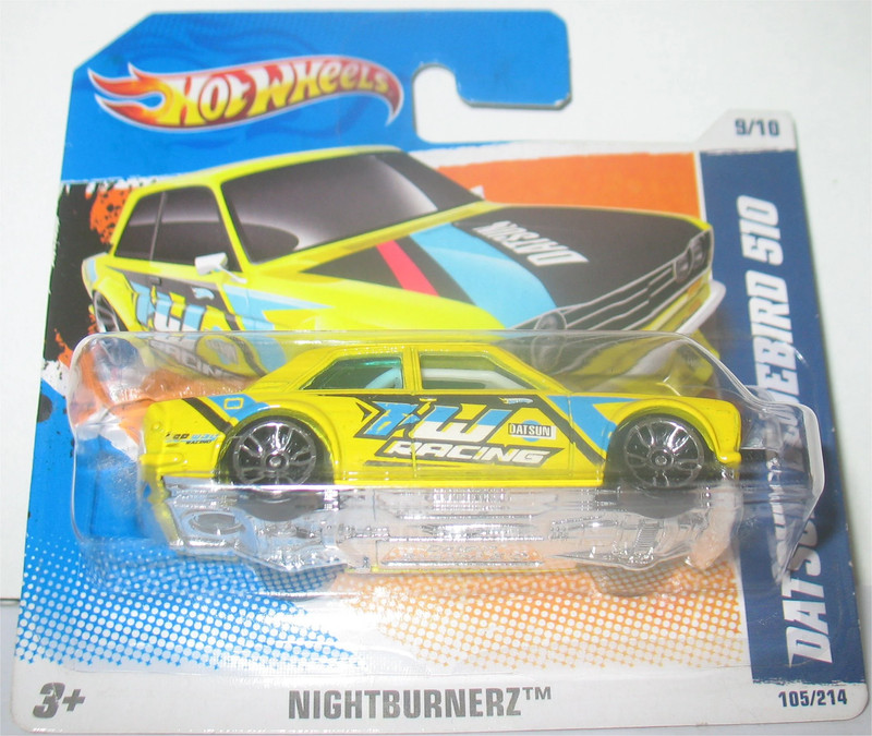 Hot Wheels - Datsun Bluebird 510 (2010)