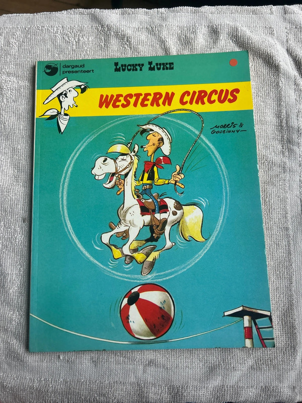 Lucky Luke. Western circus