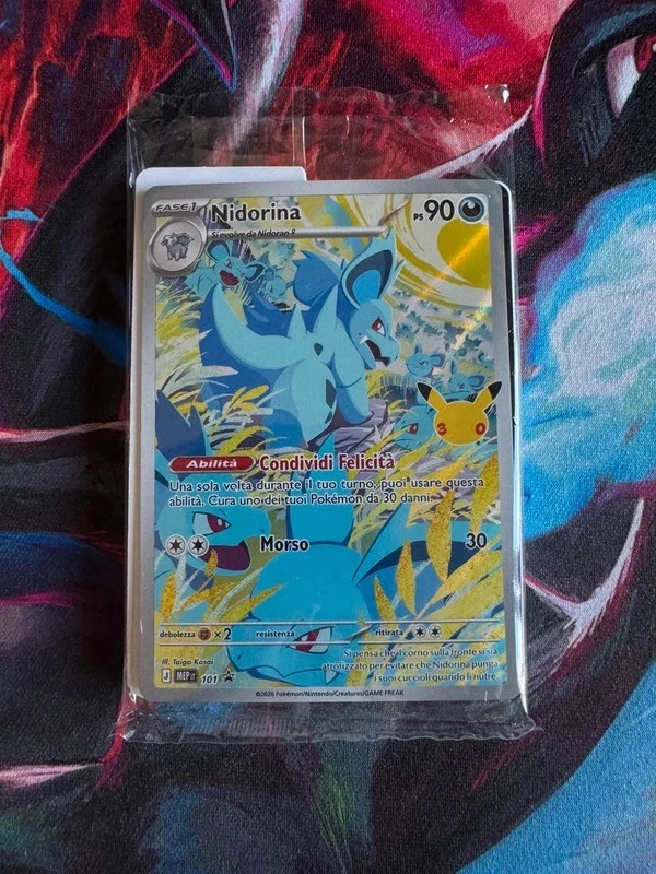 Nidorina 101 - Megaevoluzione Promo