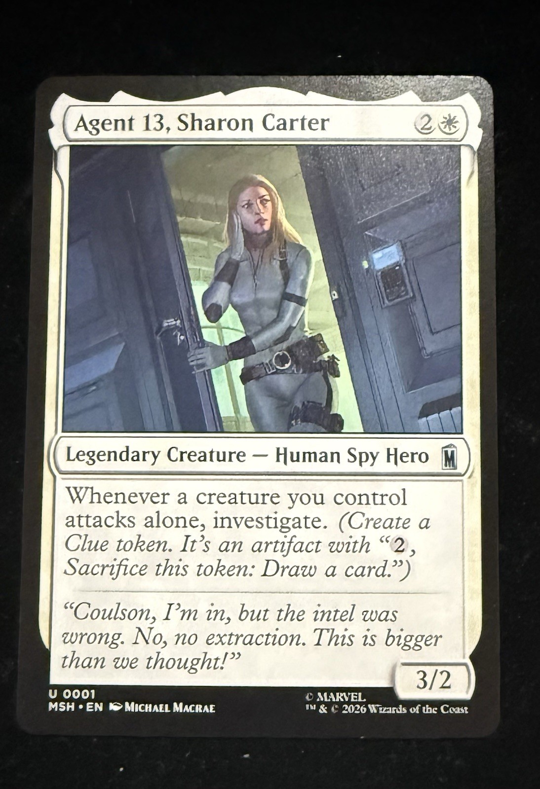 Agente 13, Sharon Carter 0001