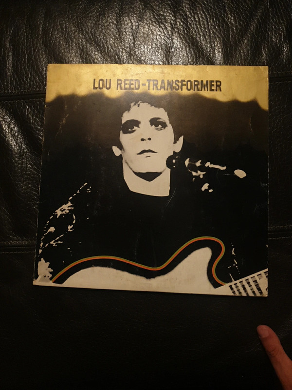 Lou Reed Transformer Vinyl Schallplatte