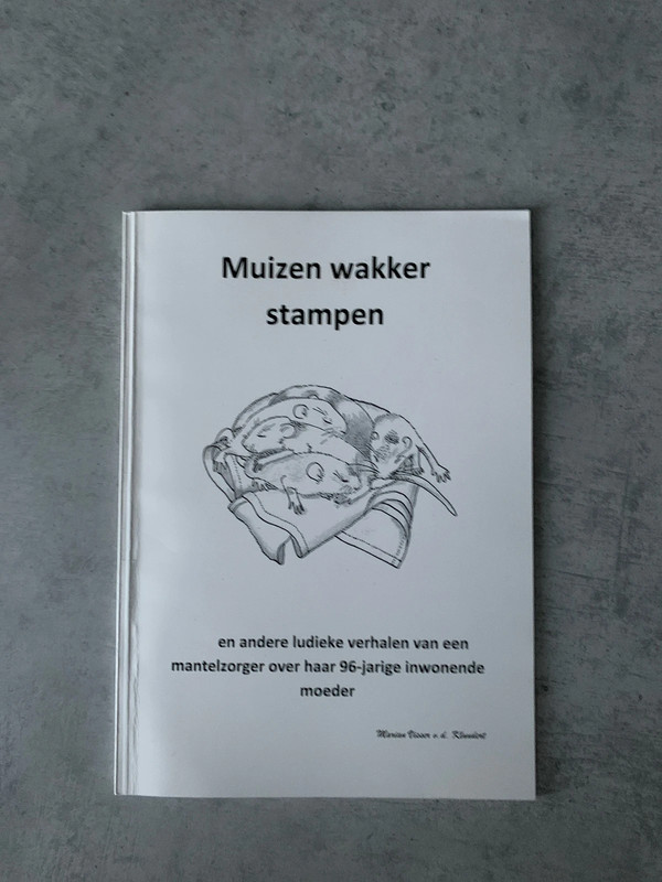 Muizen wakker stampen - M. v.d. Klundert