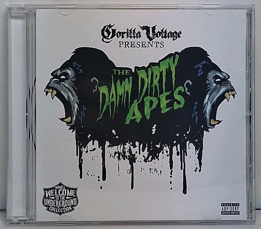 Gorilla Voltage The Dame Dirty Apes Cd [Like NEW] NM Fast Shipping 
