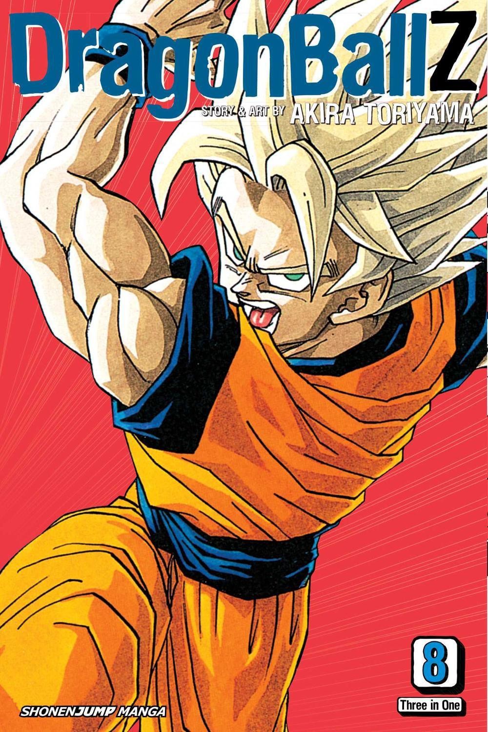 Dragon Ball Z (VIZBIG Edition), Vol. 8 by Akira Toriyama (English) Paperback Boo