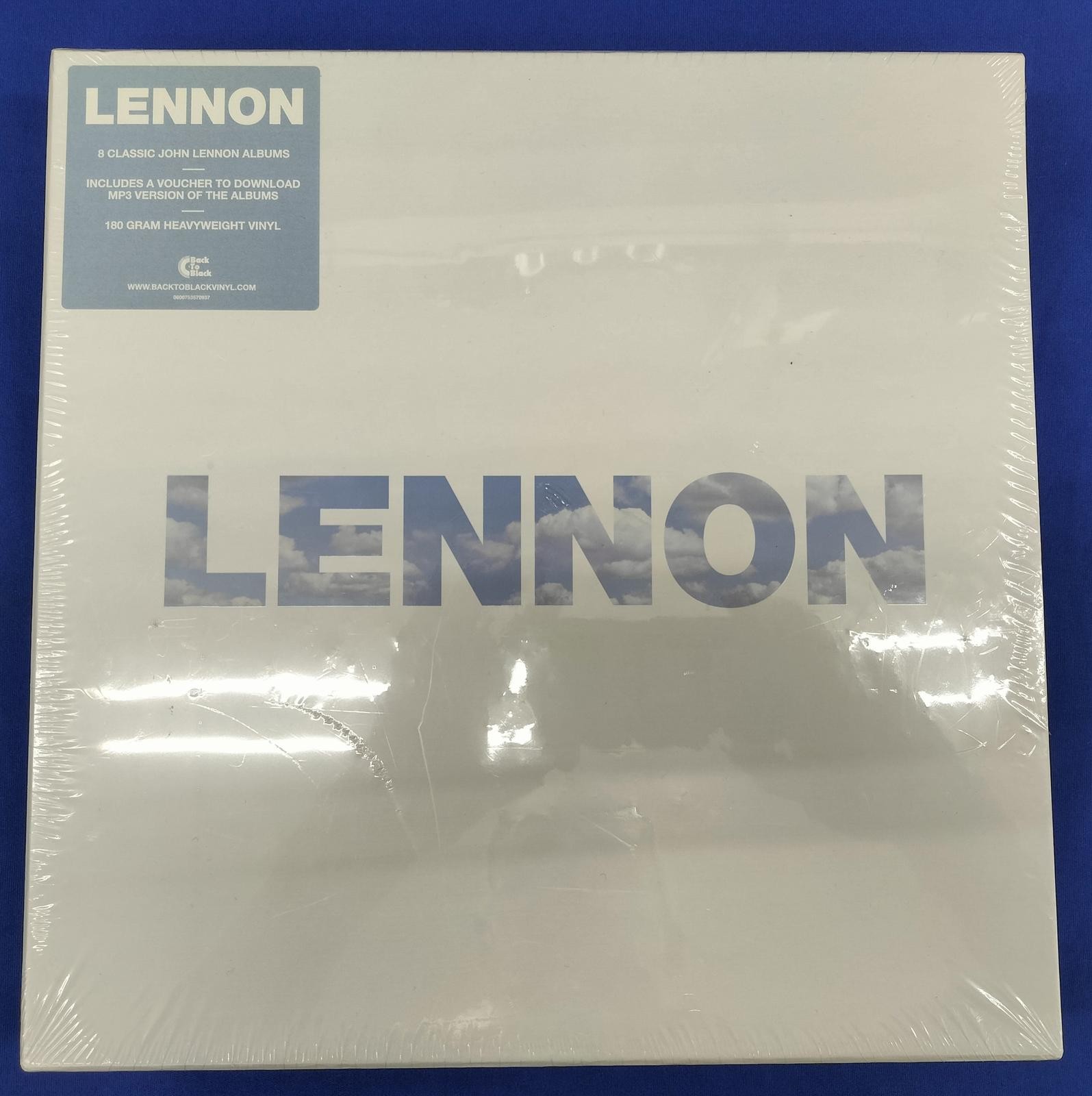 John Lennon Lennon 8 LP Vinyl Box Set 2015 Remastered Albums Sealed Import