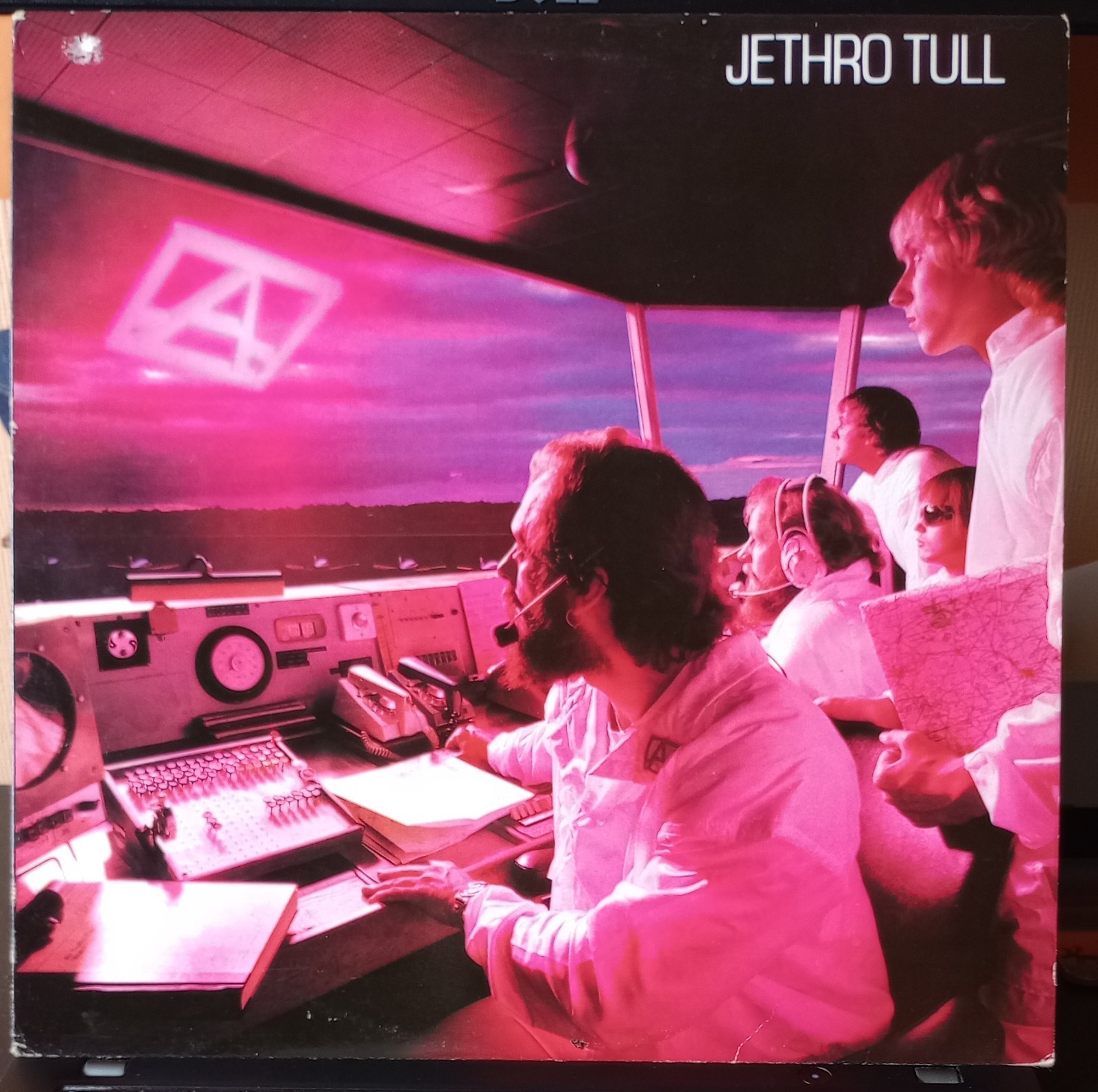 Jethro Tull - "A" - 12" Vinyl LP CDL1301 - Chrysalis 1980 - Grade: NM/VG+