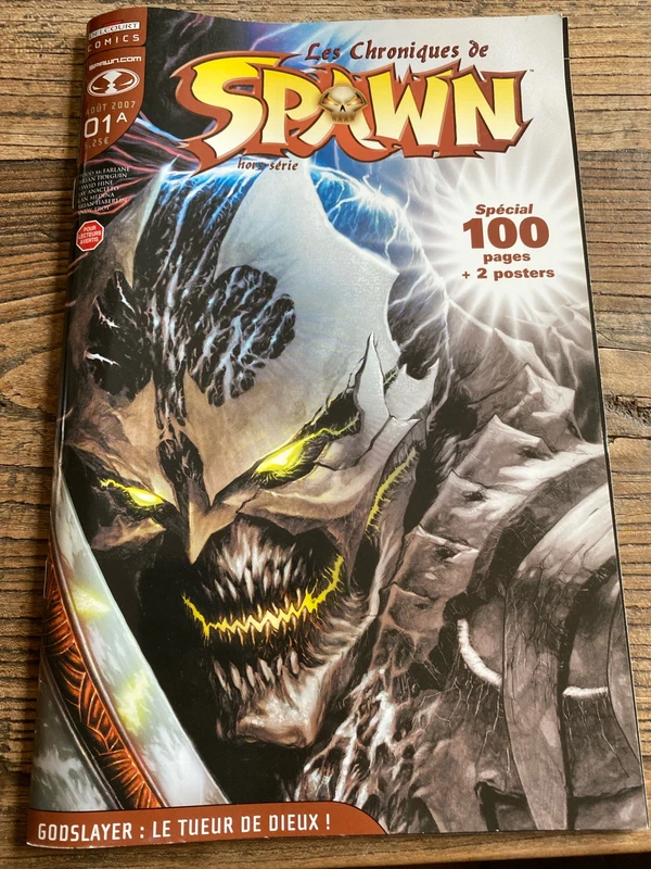 Les chroniques de Spawn - tome 3 -
