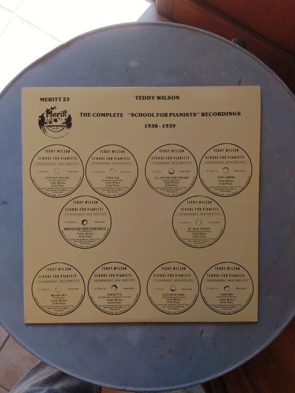 Vinile di Teddy Wilson the complete 1938-1939