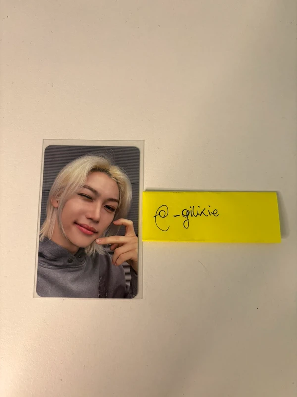 felix ate aladin preorder benefit photocard POB
