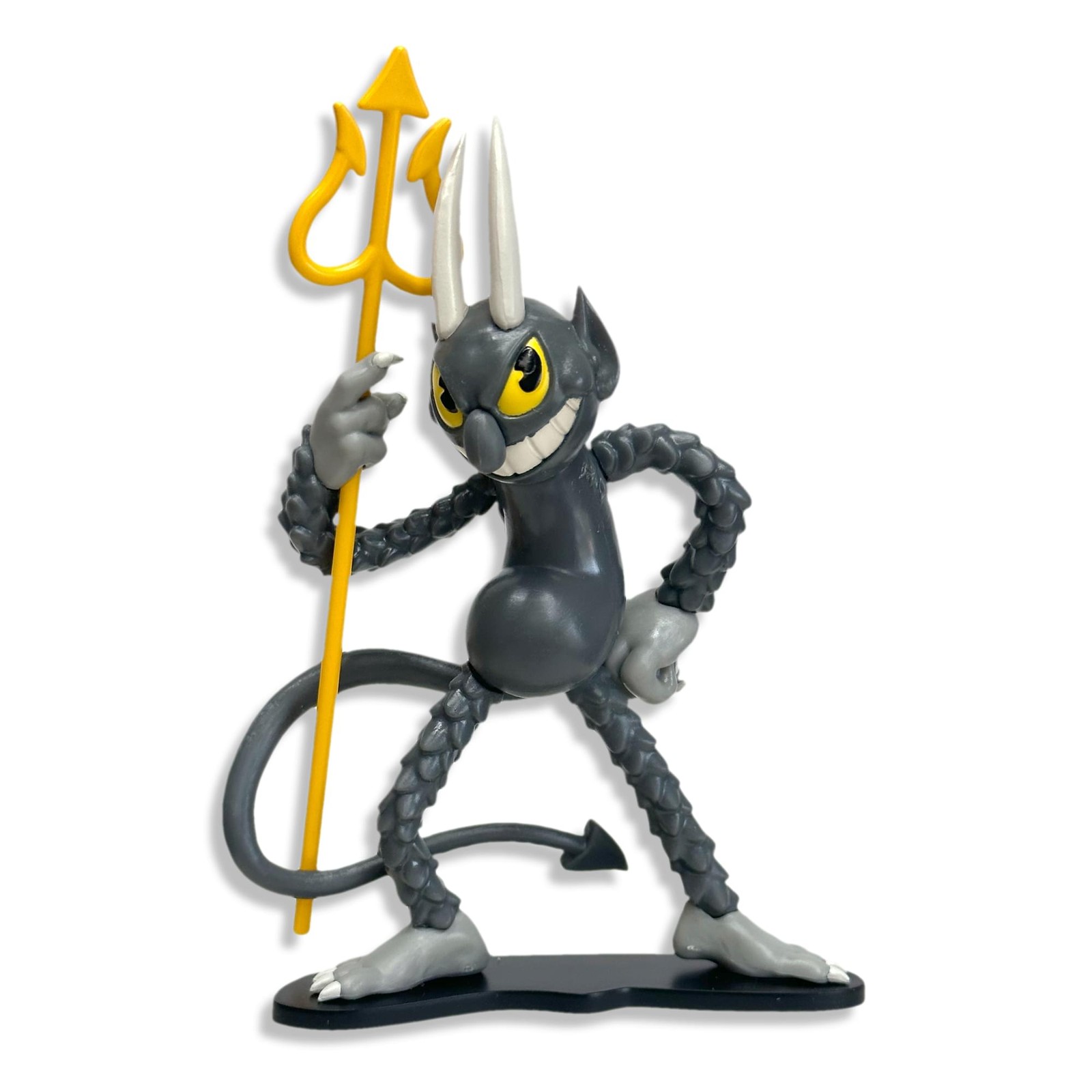 Cuphead Create-A-Figure Mini Figura Da 4 Pollici | Il Diavolo