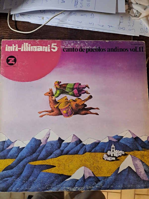Inti-Illimani 5 Canto de pueblos andinos II
