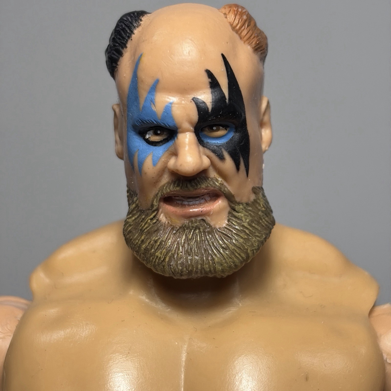 *Broken* WARLORD WWE wrestling legend CLASSIC SUPERSTARS FIGURE  JAKKS