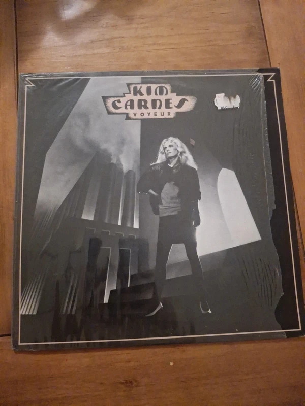 Vinilo Kim Carnes Voyeur