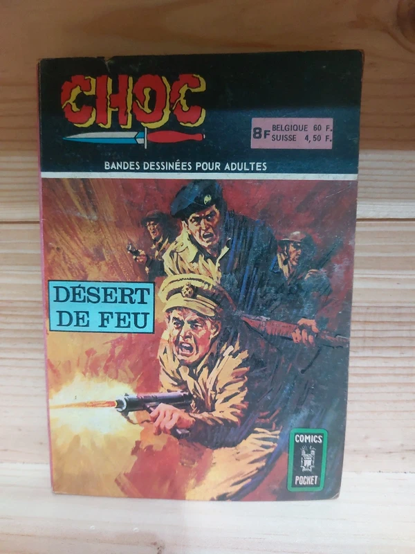 Recueil Choc n°3107