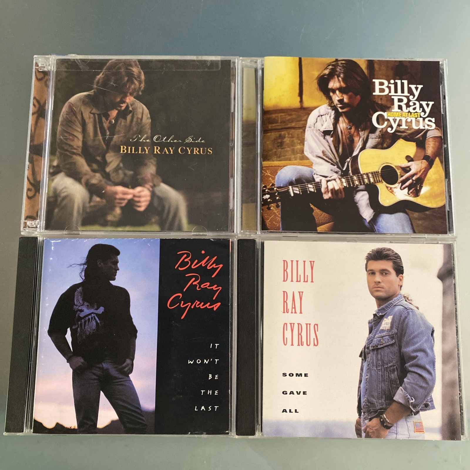 Billy Ray Cyrus 4 💿 LOT: NEW The Other Side, Home At Last, Some Gave All, Last