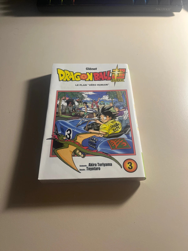 Dragon ball super le plan zéro humain