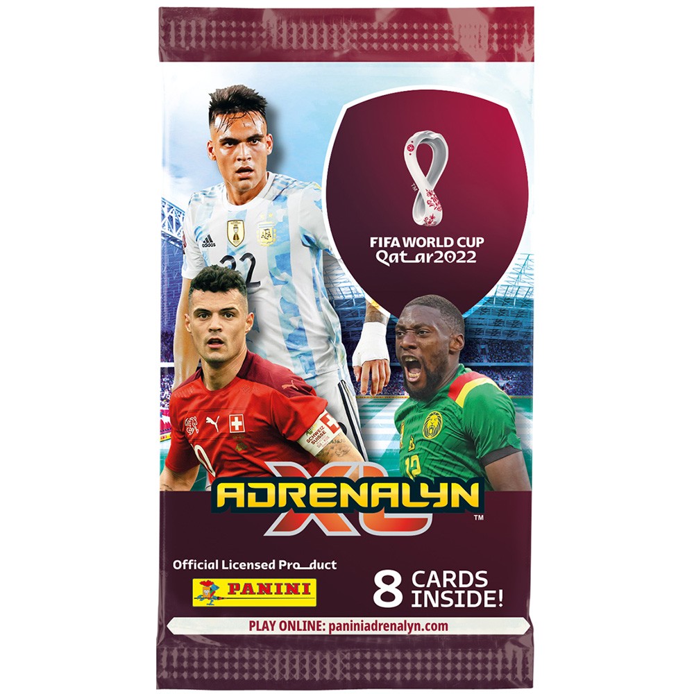 FIFA World Cup Adrenalyn XL 2022 Trading Cards - 1 Booster