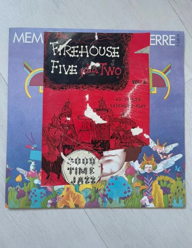 Vinyle - The firehouse five plus two