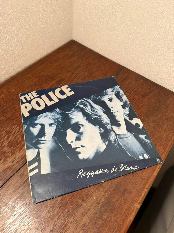 The Police - Reggatta De Blanc (LP)