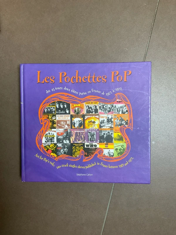 Vinyl record 1962-1972